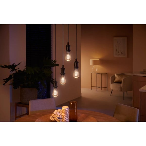 Filamentová inteligentná žiarovka E27, 7 W White ambiance – Philips Hue-image-1