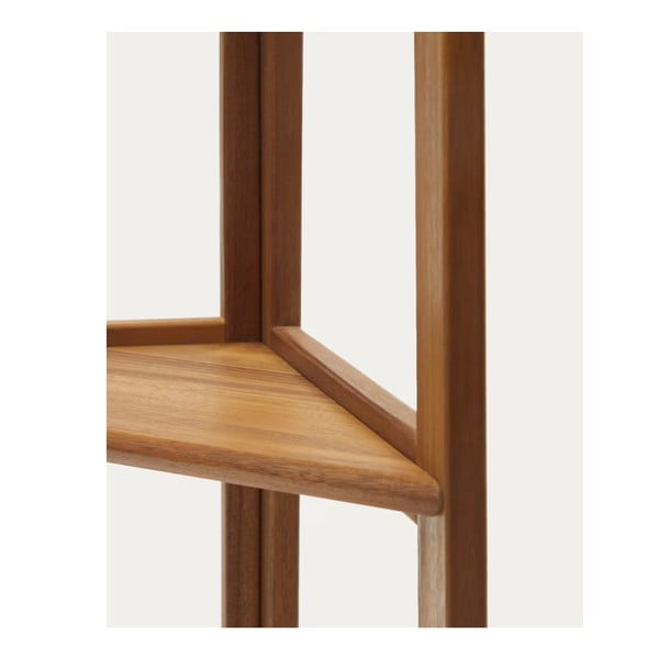 Vonkajší regál z masívu akácie v prírodnej farbe 42x150 cm Victora - Kave Home-image-3