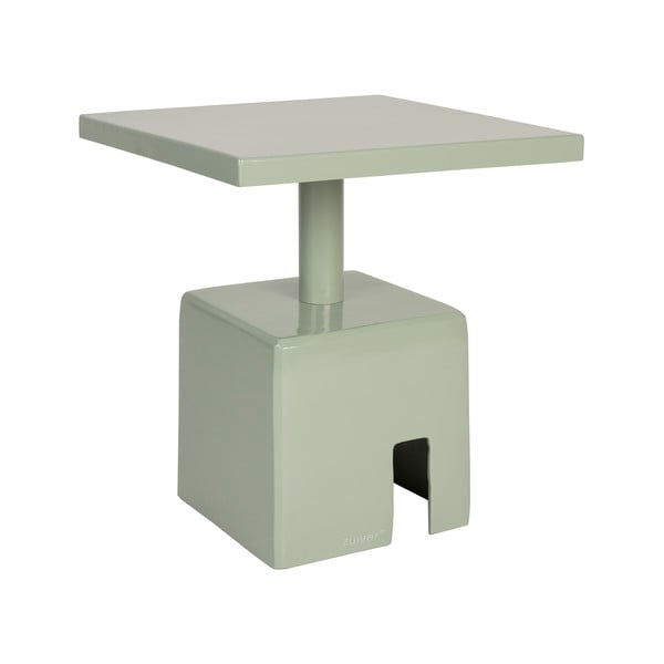 Kovový odkladací stolík 40x40 cm Chubby – Zuiver