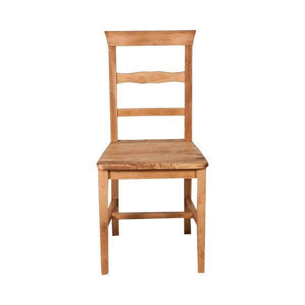 Tmavohnedá stolička z bukového masívu Biscottini Addy-image-1