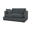 Sivé menčestrové kreslo Mobby – Scandic