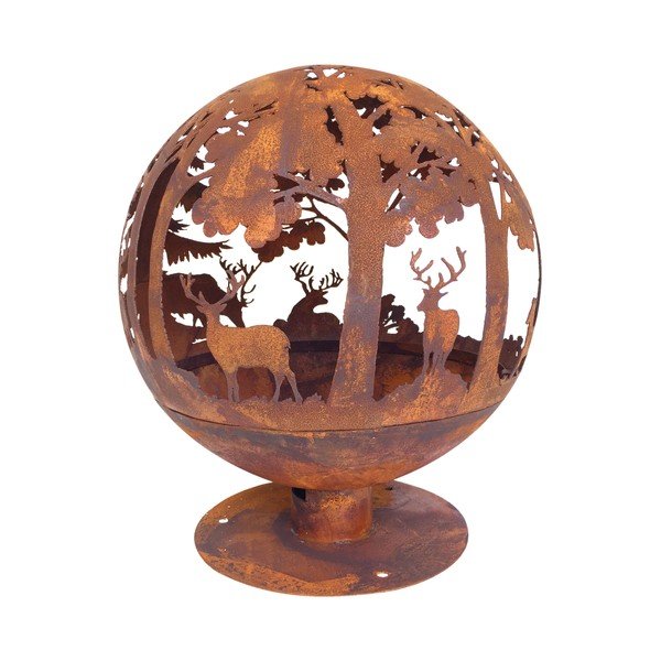 Oceľové ohnisko Esschert Design Forest