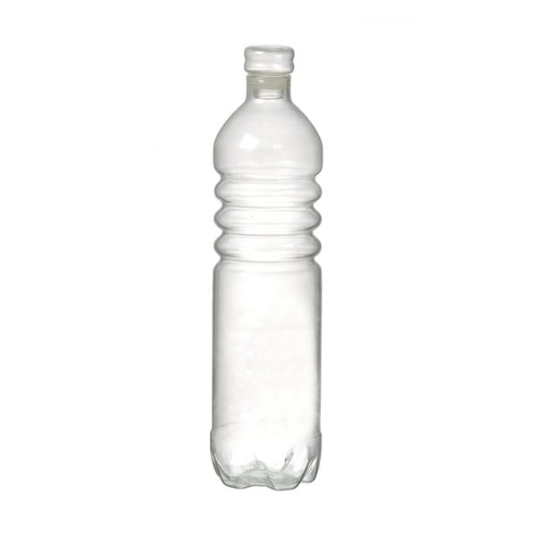 Sklenená fľaša na vodu
