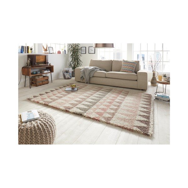 Krémovo-ružový koberec Mint Rugs Allure Rose, 200 x 290 cm-image-2
