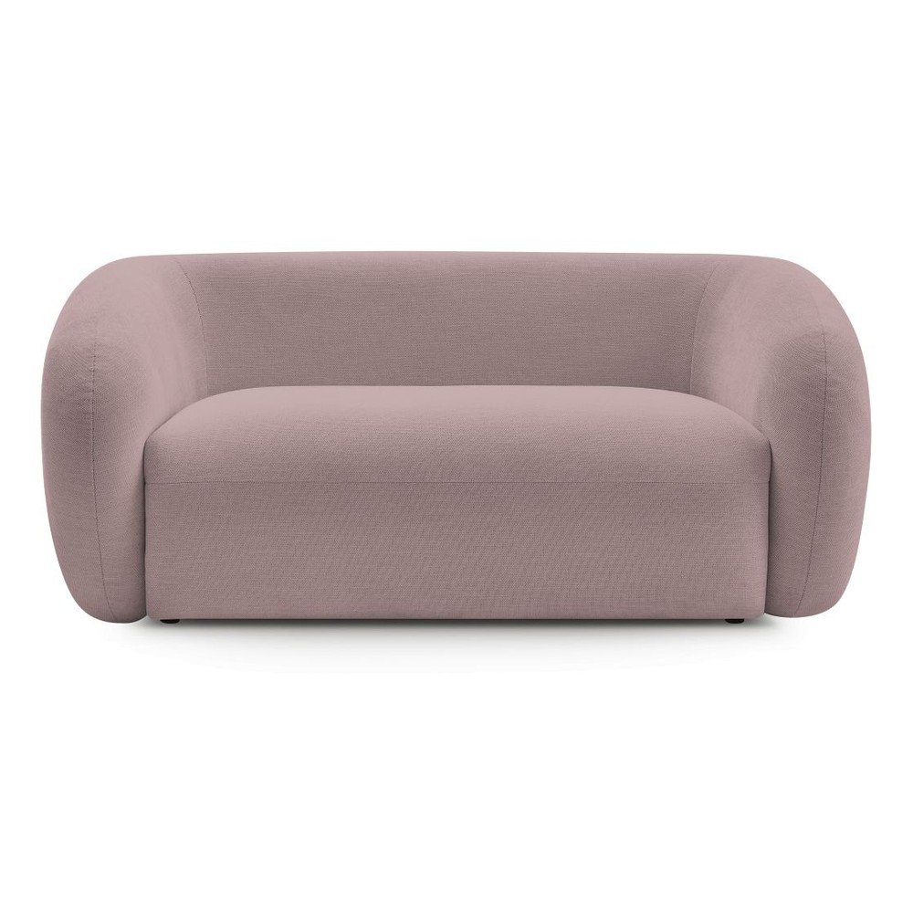 Ružová ženilková pohovka 160 cm Celine – Bobochic Paris