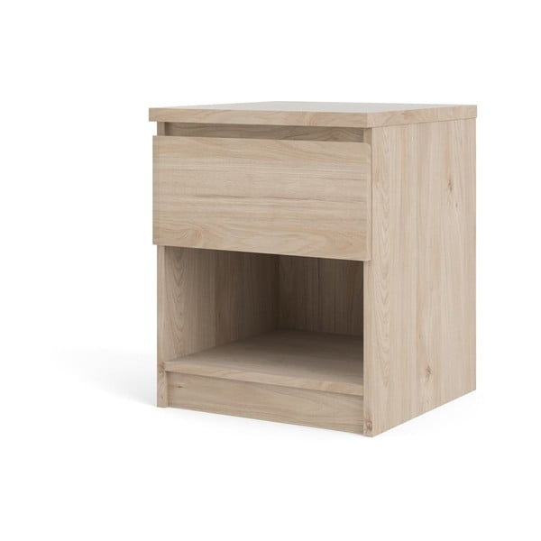 Nočný stolík v dekore duba Naia - Tvilum-image-3
