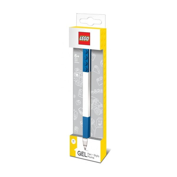 Gélové pero s modrým atramentom LEGO®