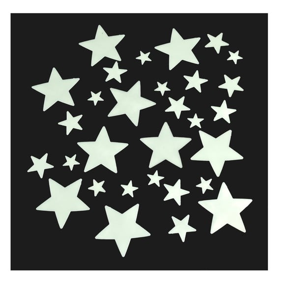 Sada samolepiek svietiacich v tme Rex London Space Age Glow-image-2