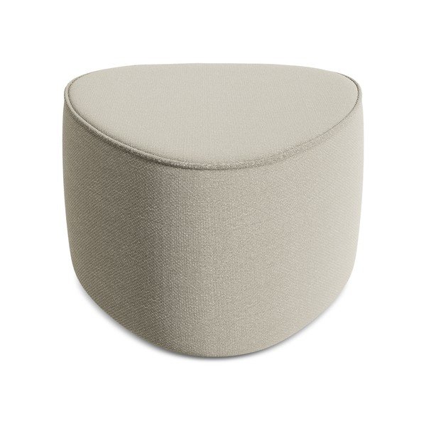 Béžový taburet Keo – Makamii-image-2