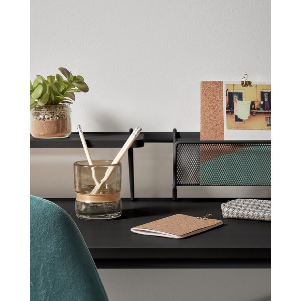 Čierny písací stôl Kave Home Foreman-image-3
