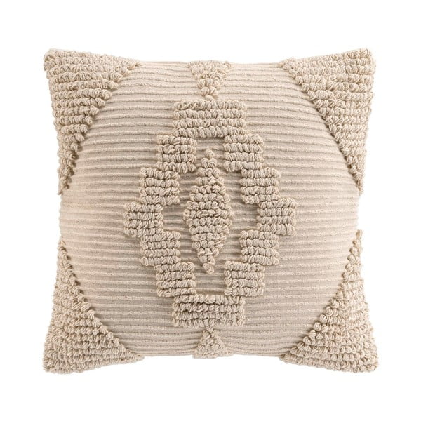 Dekoračný vankúš s prímesou bavlny 45x45 cm Kamary – douceur d'intérieur