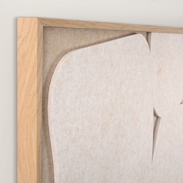 3D obraz s rámom/akustický 90x120 cm Stone Path 1 – Malerifabrikken-image-3