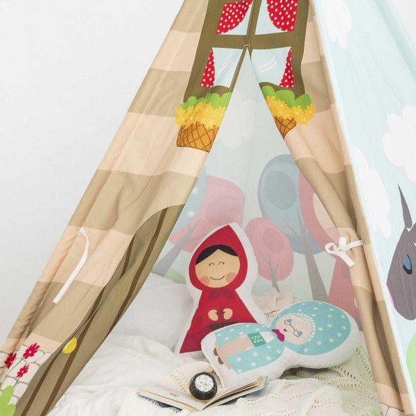 Bavlnený vankúšik Mr. Fox Granny, 40 × 30 cm-image-1