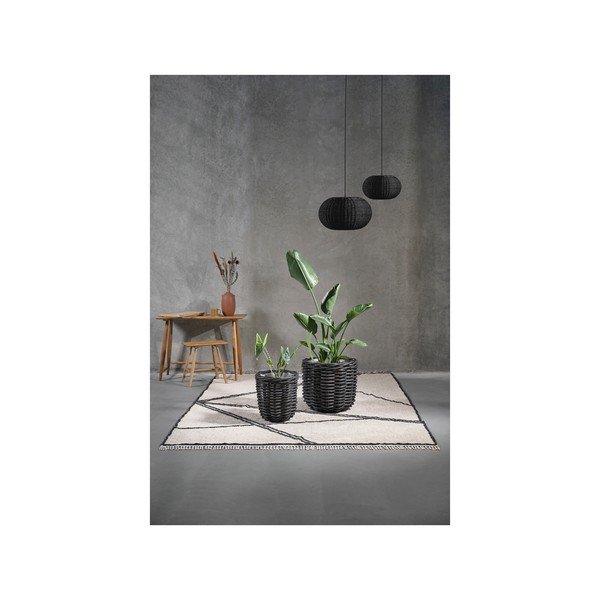 Ratanové kvetináče v súprave 2 ks ø 52 cm Vilda – Villa Collection-image-1