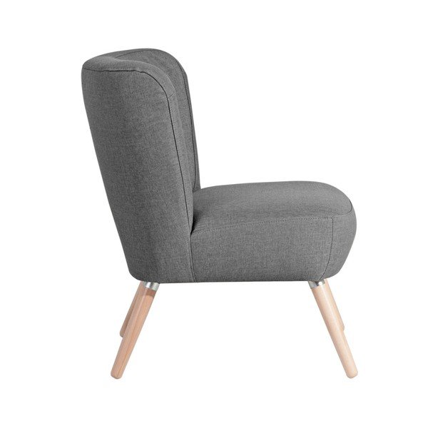 Antracitové kreslo Max Winzer Neele Duro Anthracite-image-2