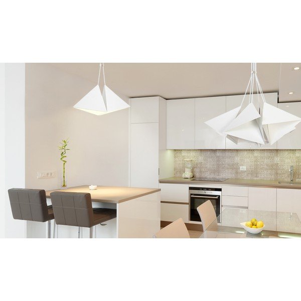 Biele stropné svietidlo Evergreen Lights Suspension Lamp Set-image-1