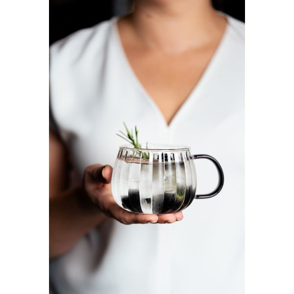 Hrnčeky na cappuccino v súprave 2 ks 350 ml Tulip – Vialli Design-image-4