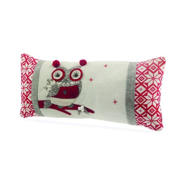 Vankúš Gufo Owl, 50x24 cm
