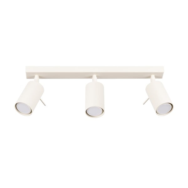 Krémovobiele bodové svietidlo 6x45 cm Etna – Sollux