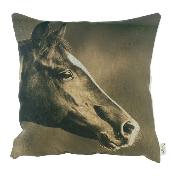 Obliečka na vankúš Mike & Co. NEW YORK Horse, 43 × 43 cm