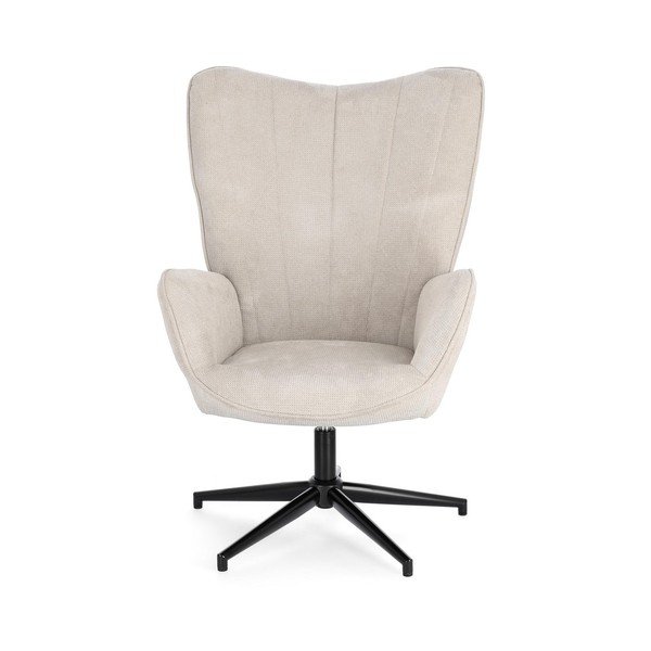 Béžové otočné kreslo Inas – Bizzotto-image-2