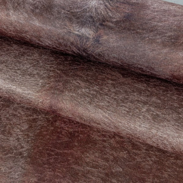 Hnedá syntetická koža 100x135 cm Etosha – Ayyildiz Carpets-image-2