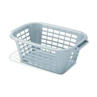 Sivý kôš na bielizeň Addis Rect Laundry Basket, 40 l