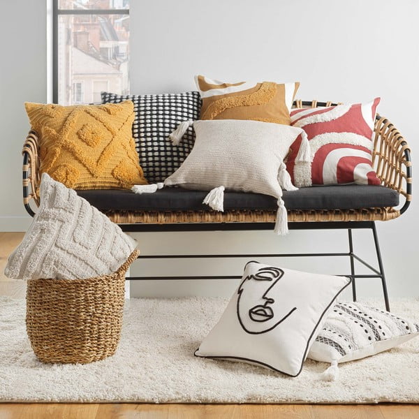 Obliečka na vankúš 40x40 cm Greta – douceur d'intérieur-image-3