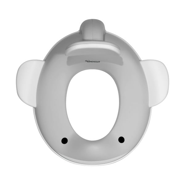 Tmavosivé detské WC sedadlo Dark grey – Kindsgut-image-3
