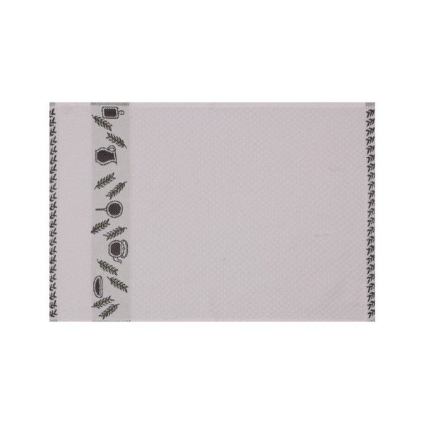 Sada 6 béžových bavlnených uterákov Beyaz Kanaro, 30 × 50 cm-image-1