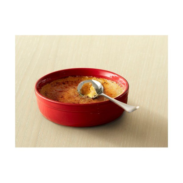 Červená zapekacia miska na crème brûlée Emile Henry, ⌀ 12 cm-image-2