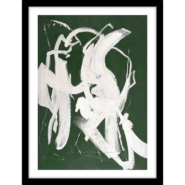 Obraz 32x42 cm Criss Cross – Malerifabrikken