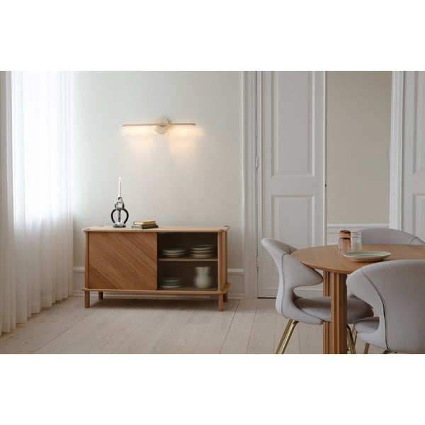 LED nástenné svietidlo v zlatej farbe Omni – UMAGE-image-1