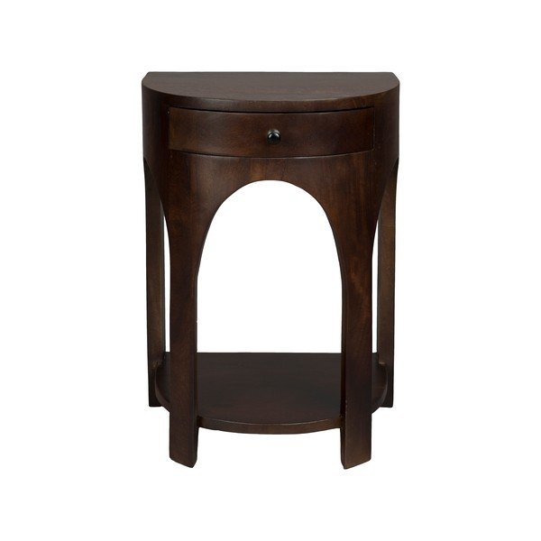 Odkladací stolík z mangového dreva 30x40 cm Belvedere – Dutchbone