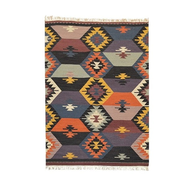 Ručne tkaný koberec Bakero Kilim 185, 230 x 170 cm