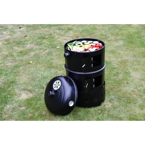 Gril/udiareň na drevené uhlie Cattara Pisa, ø 40 cm-image-2