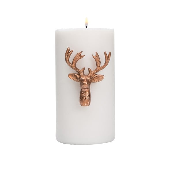 Ozdoba na sviečku Deer Copper