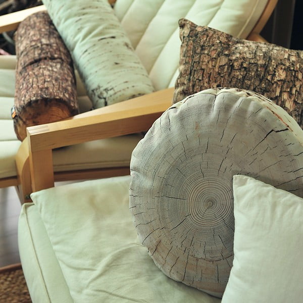 Vankúš Merowings Birch Tree Ring, 40 cm-image-1