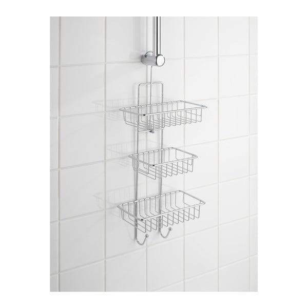Závesný trojposchodový košík Wenko Caddy-image-2