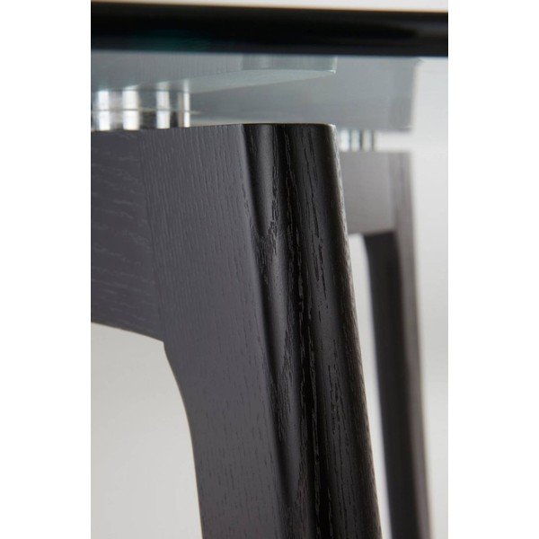 Okrúhly jedálenský stôl z dubového dreva ø 120 cm Malevik – Jotex-image-4