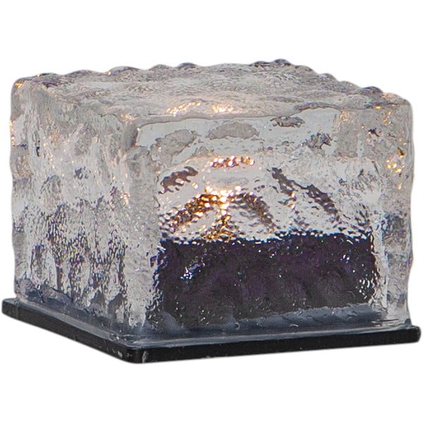 Vonkajšie solárne LED sviečky v súprave 3 ks (výška 5,5 cm) Icecube – Star Trading-image-3