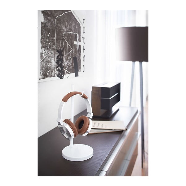 Biely stojan na slúchadlá YAMAZAKI Bautes-image-1