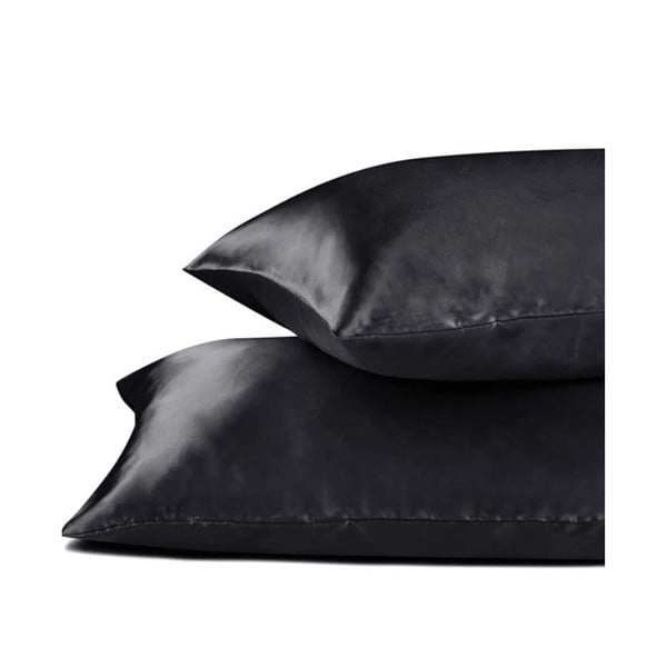 Obliečky na vankúše zo zmesi hodvábneho saténu v súprave 2 ks 50x70 cm – Mila Home-image-3