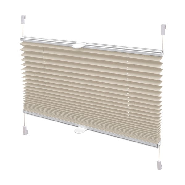 Béžová roleta 57x150 cm Plisé Verona – Gardinia-image-1