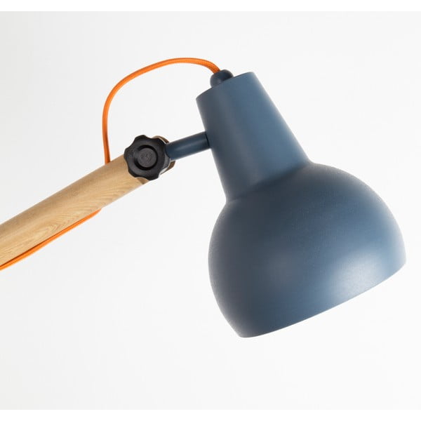 Sivá stojacia lampa Zuiver Study-image-2