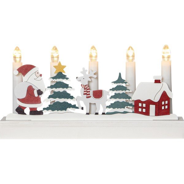 LED svietnik na baterky (výška  14,5 cm) Billy – Star Trading