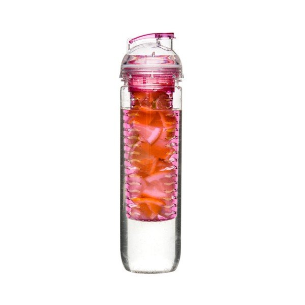 Ružová fľaša s difuzérom Sagaform Fresh, 800 ml-image-1