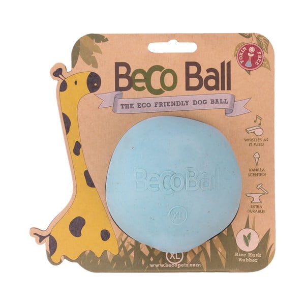 Loptička Beco Ball 8.5 cm, modrá