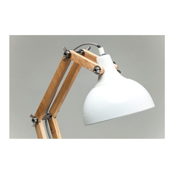 Biela stolová lampa Kare Design Station-image-4