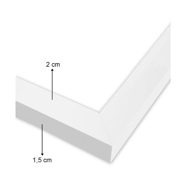 Detský obrázok 24x29 cm Whale - Wallity-image-2